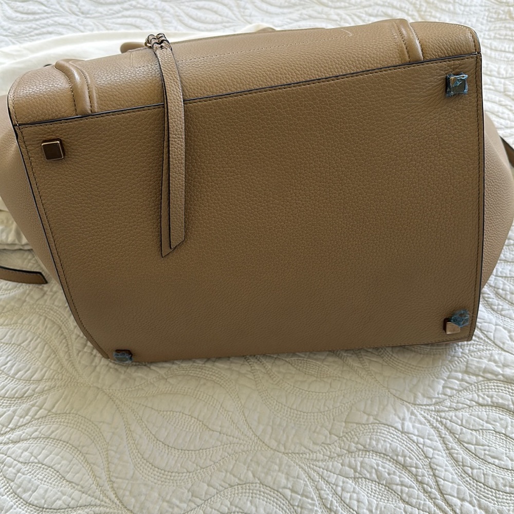 CELINE Grained Calfskin Medium Phantom Luggage in Light Beige - Picture 3 of 12